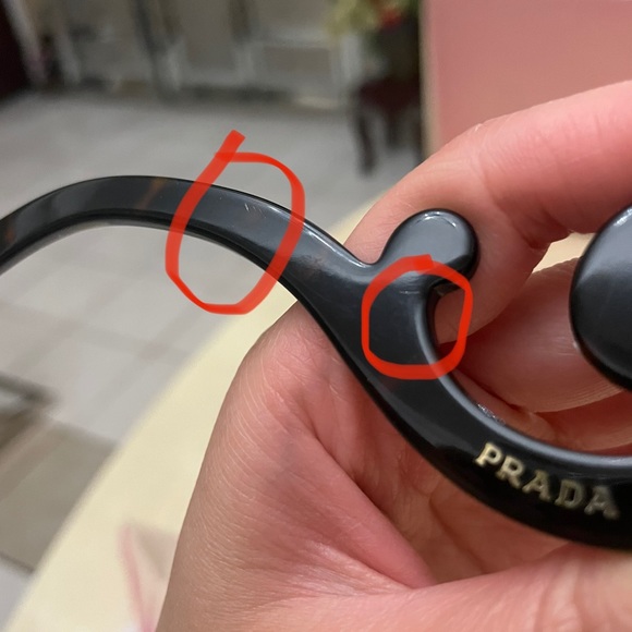 PRADA Minimal Baroque sunglasses - Picture 10 of 12